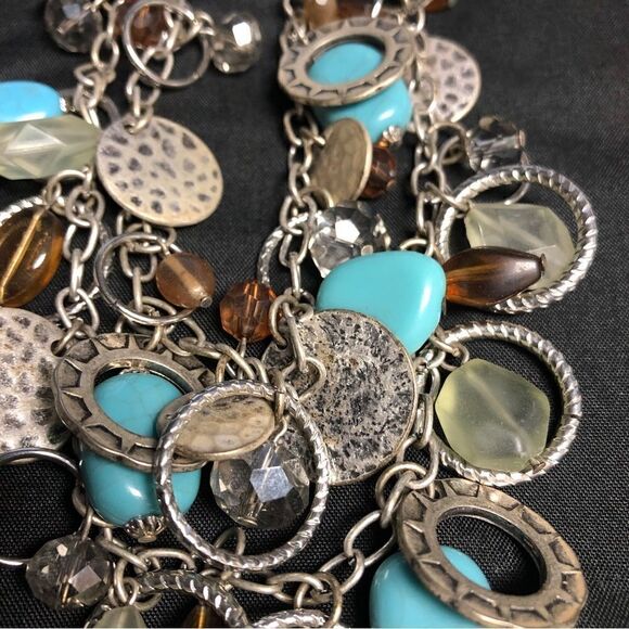 Premier Designs-2 complete sets-necklace, bracelet and dangle earrings - Picture 3 of 8
